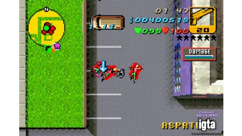 GTA Advance Kids A Hero 14