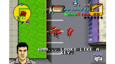 GTA Advance Kids A Hero 15