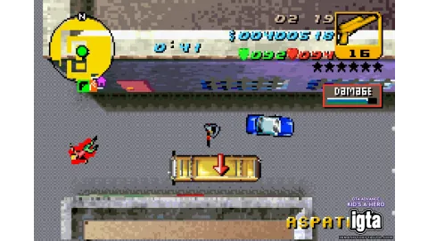 GTA Advance Kids A Hero 16
