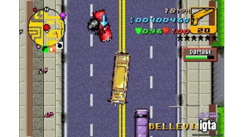 GTA Advance Kids A Hero 19