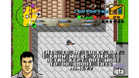 GTA Advance Kids A Hero 3
