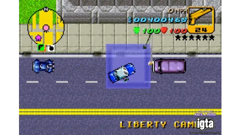 GTA Advance Kids A Hero 4