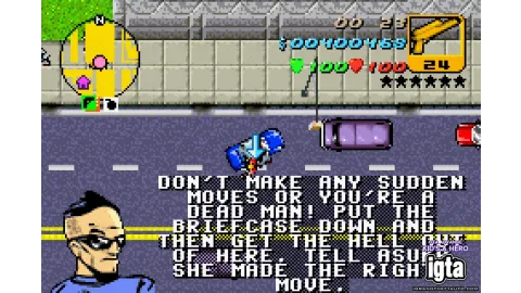 GTA Advance Kids A Hero 5