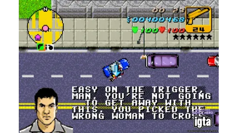GTA Advance Kids A Hero 6