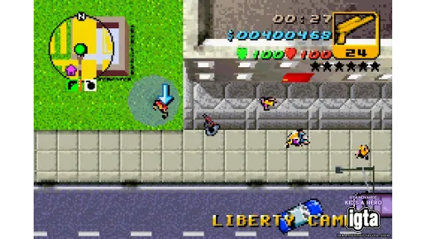GTA Advance Kids A Hero 7