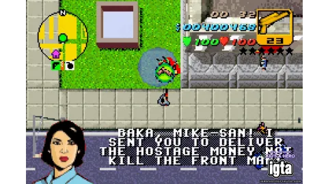 GTA Advance Kids A Hero 8
