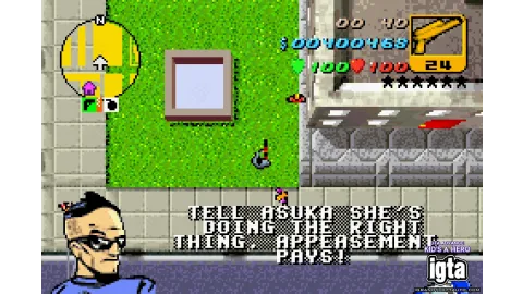 GTA Advance Kids A Hero 9