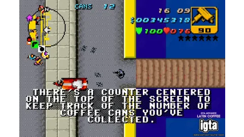 GTA Advance Latin Coffee 3