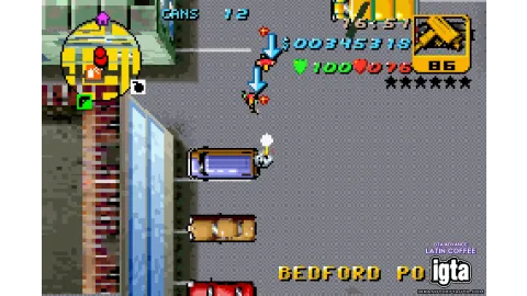 GTA Advance Latin Coffee 4
