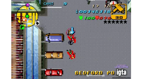 GTA Advance Latin Coffee 5