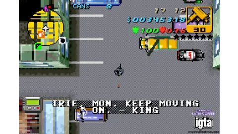 GTA Advance Latin Coffee 6
