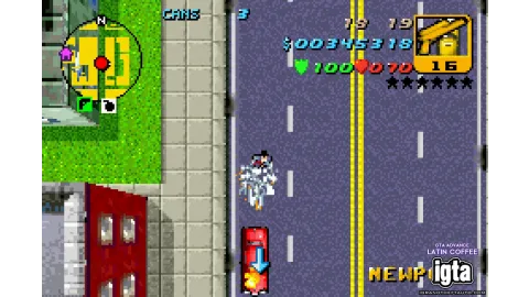 GTA Advance Latin Coffee 8