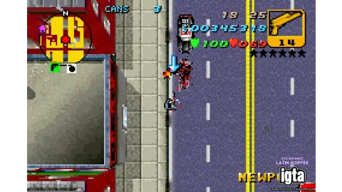 GTA Advance Latin Coffee 9