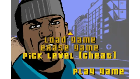 GTA Advance Level Select Cheat