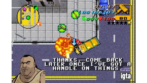 GTA Advance Love Boat 14