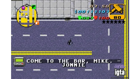 GTA Advance Love Boat 16