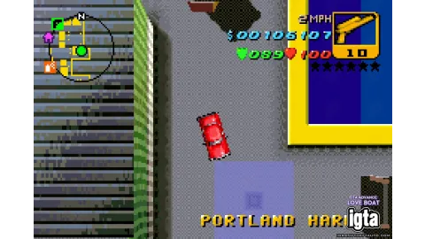 GTA Advance Love Boat 3