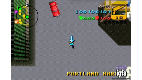 GTA Advance Love Boat 4