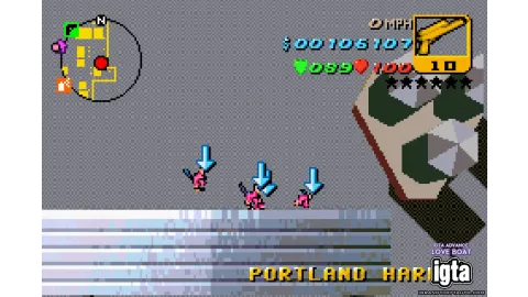 GTA Advance Love Boat 6