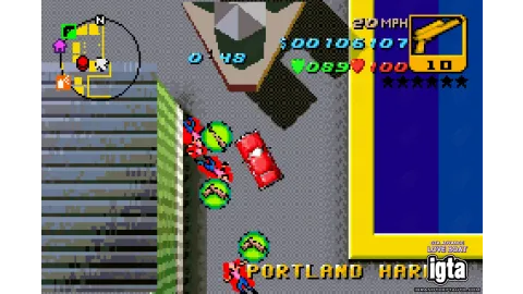 GTA Advance Love Boat 8