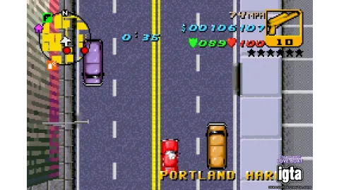 GTA Advance Love Boat 9