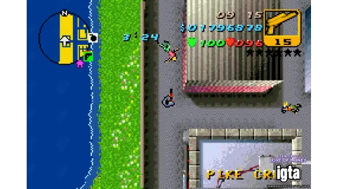 GTA Advance Love Of Money 10
