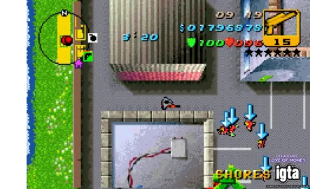 GTA Advance Love Of Money 12