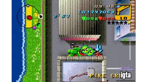 GTA Advance Love Of Money 15