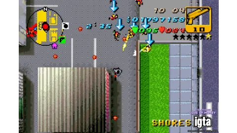 GTA Advance Love Of Money 17