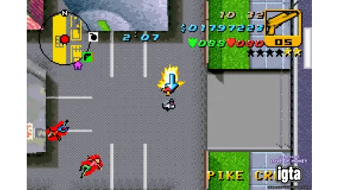GTA Advance Love Of Money 19