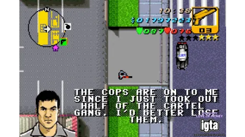 GTA Advance Love Of Money 21
