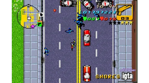 GTA Advance Love Of Money 22