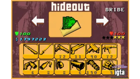 GTA Advance Love Of Money 24