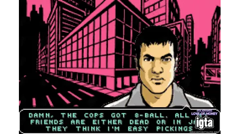 GTA Advance Love Of Money 25