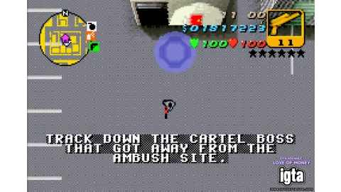 GTA Advance Love Of Money 27