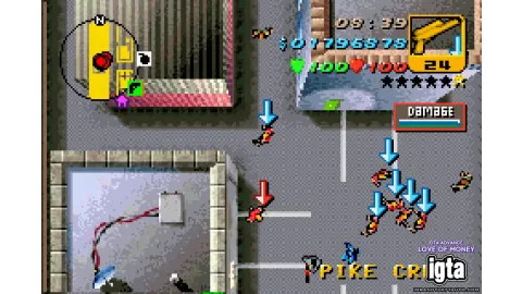 GTA Advance Love Of Money 4