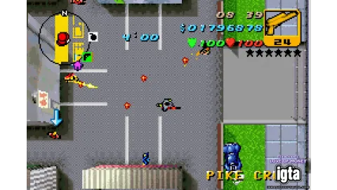 GTA Advance Love Of Money 8