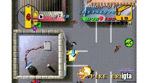 GTA Advance Love Of Money 9