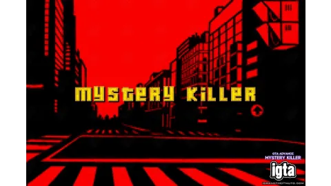 GTA Advance Mystery Killer 1