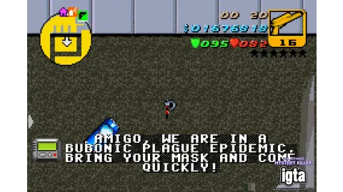 GTA Advance Mystery Killer 12