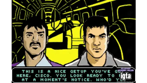 GTA Advance Mystery Killer 2