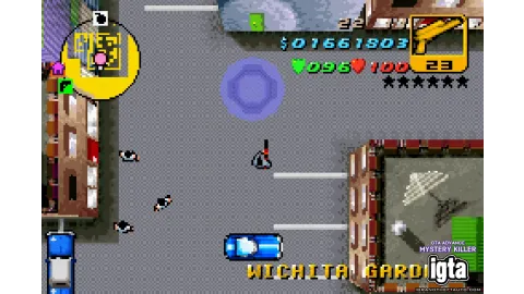 GTA Advance Mystery Killer 3