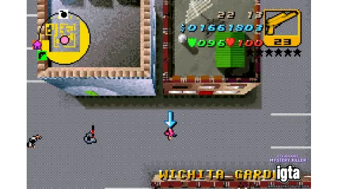 GTA Advance Mystery Killer 4