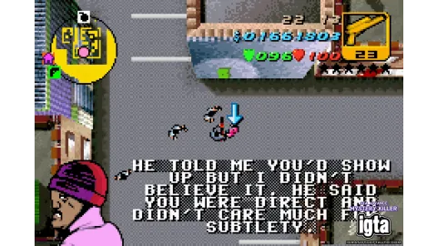 GTA Advance Mystery Killer 5