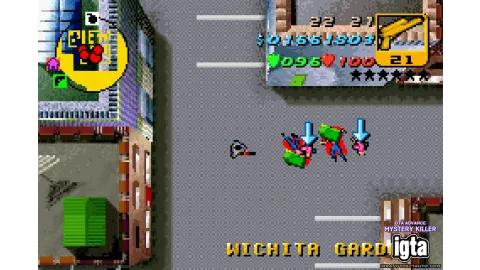 GTA Advance Mystery Killer 6