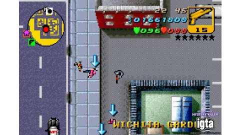 GTA Advance Mystery Killer 7