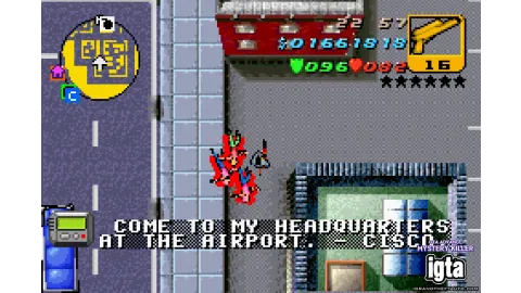 GTA Advance Mystery Killer 8