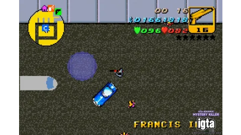 GTA Advance Mystery Killer 9