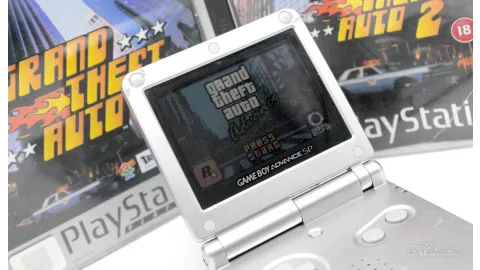 GTA Advance On Game Boy Advance