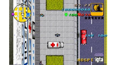 GTA Advance Paramedic 1